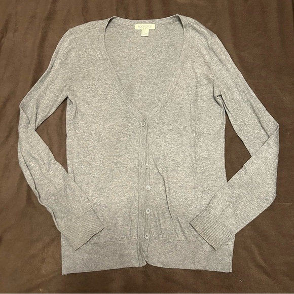 Gray Cardigan - Picture 1 of 5